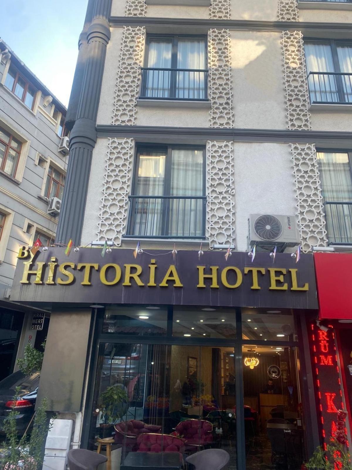 Hotel By Historia Istanbul Exteriör bild