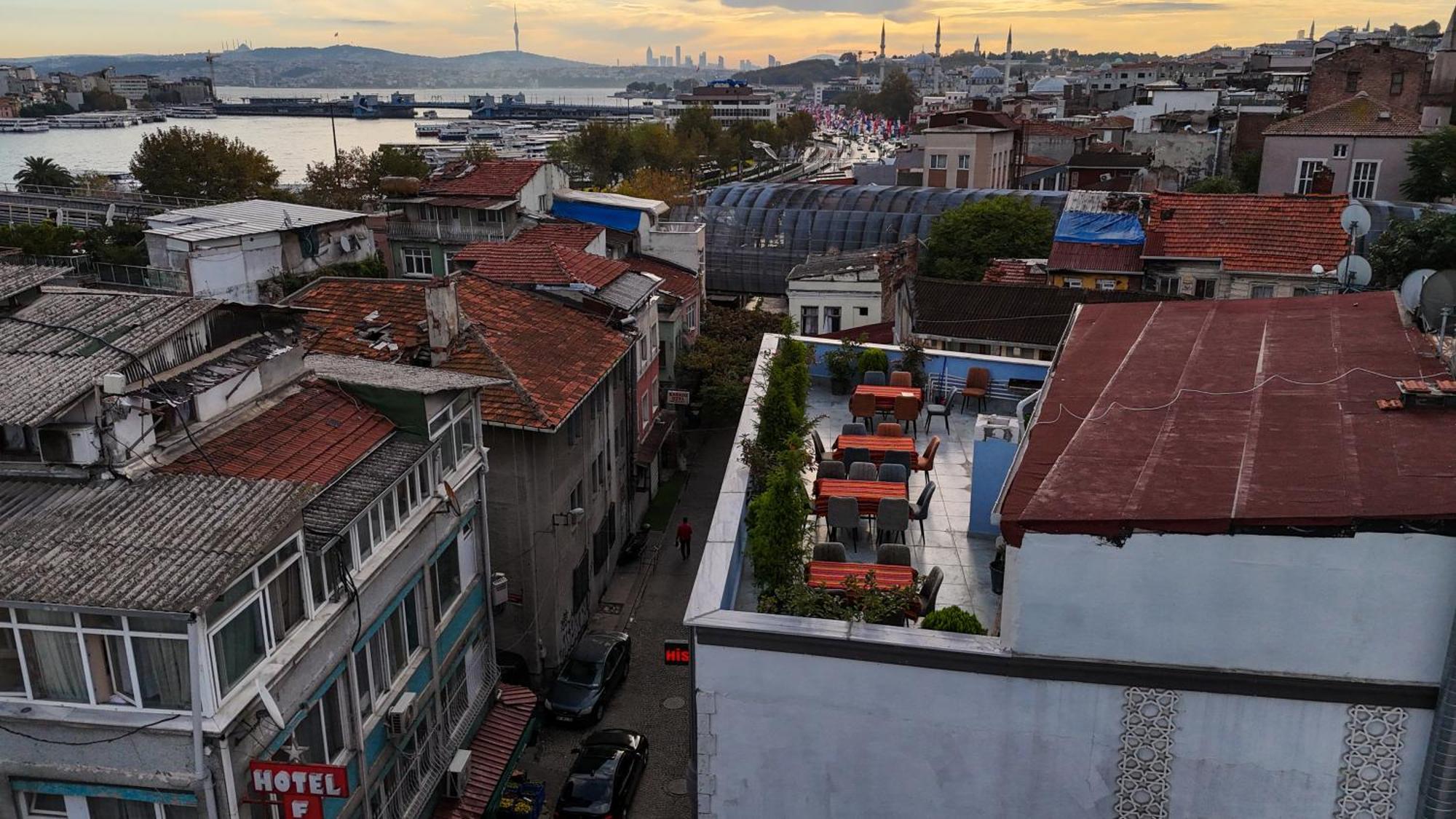 Hotel By Historia Istanbul Exteriör bild