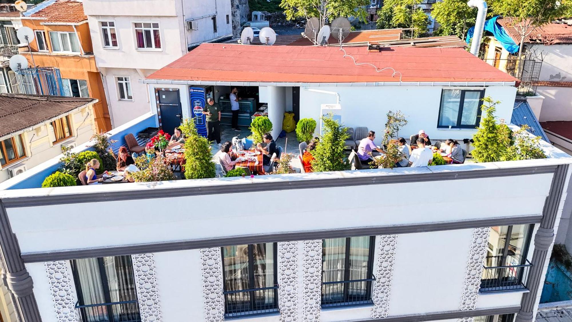 Hotel By Historia Istanbul Exteriör bild
